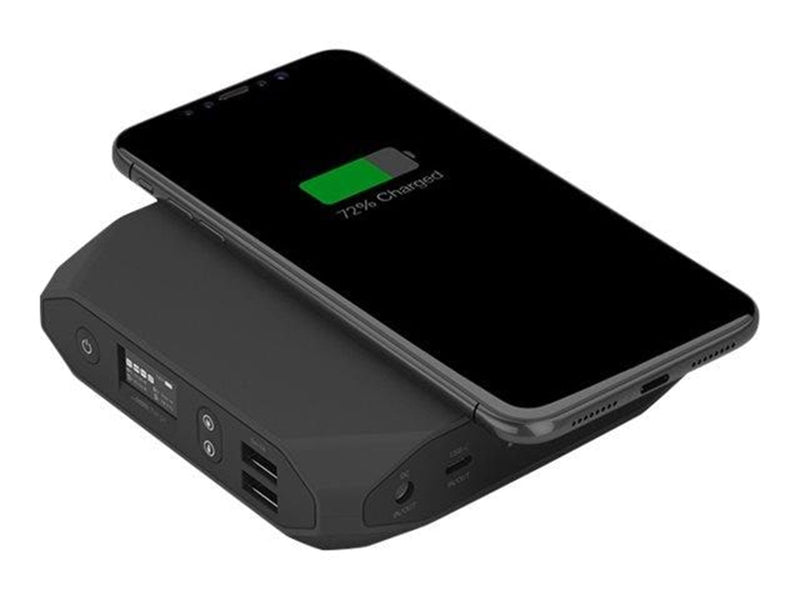 Omnicharge 20+ Wireless Powerbank 20.000 mAh Power Powerbank (Akku) - schwarz - 20000 mAh