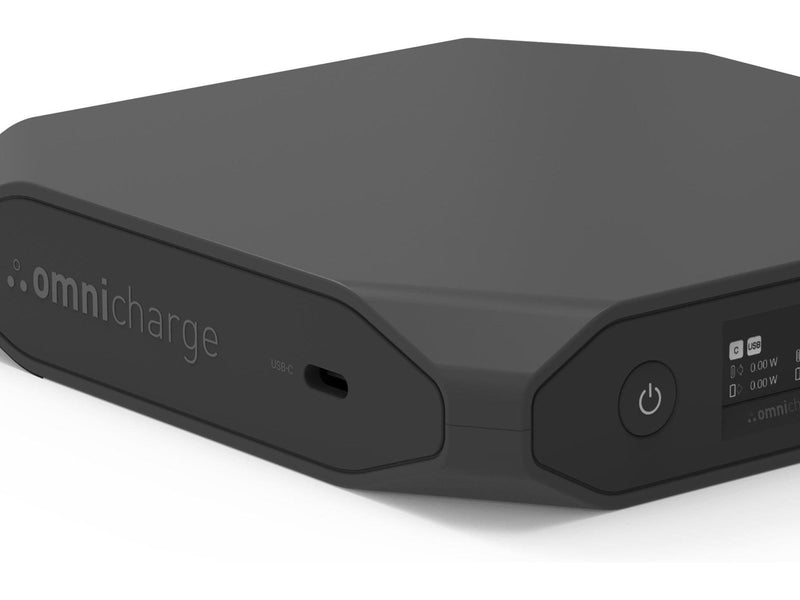 Omnicharge Omni20+ USB-C Powerbank (Akku) - schwarz - 20000 mAh