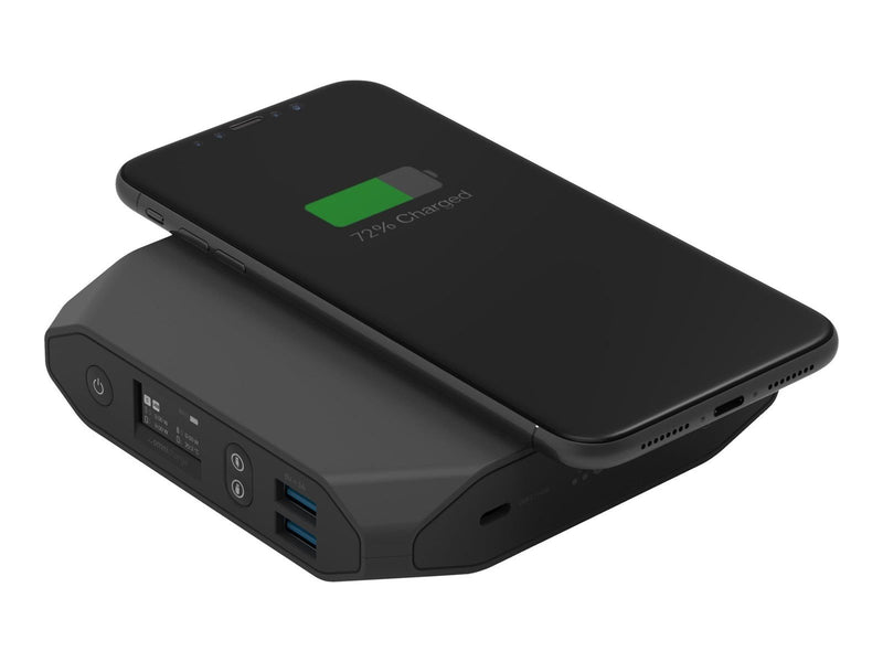 Omnicharge Omni20+ USB-C Powerbank (Akku) - schwarz - 20000 mAh