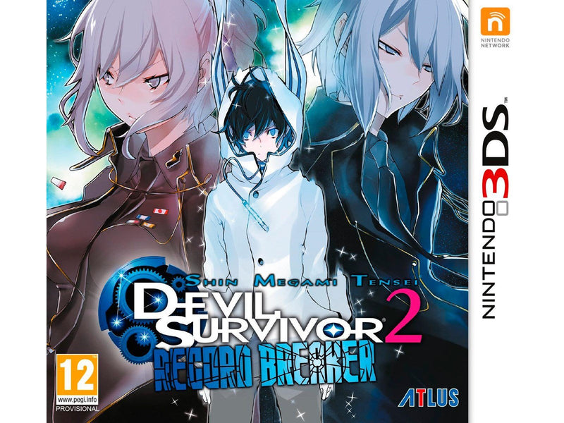 Shin Megami Tensei: Devil Survivor 2 Record Breaker - Nintendo 3DS - RPG - PEGI 12
