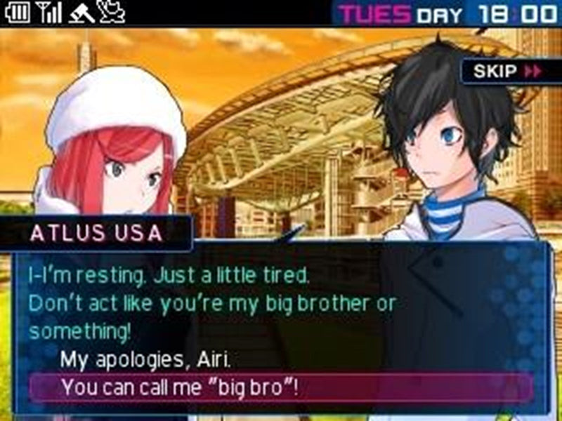 Shin Megami Tensei: Devil Survivor 2 Record Breaker - Nintendo 3DS - RPG - PEGI 12