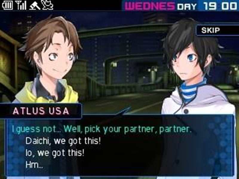 Shin Megami Tensei: Devil Survivor 2 Record Breaker - Nintendo 3DS - RPG - PEGI 12