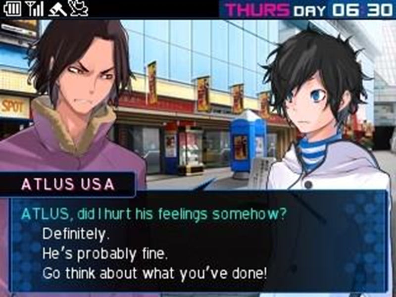 Shin Megami Tensei: Devil Survivor 2 Record Breaker - Nintendo 3DS - RPG - PEGI 12