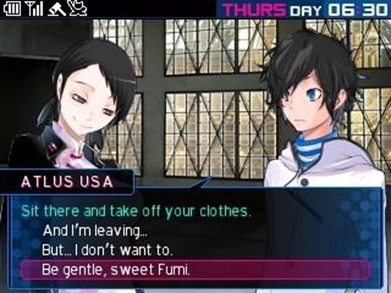 Shin Megami Tensei: Devil Survivor 2 Record Breaker - Nintendo 3DS - RPG - PEGI 12