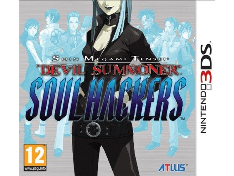 Shin Megami Tensei: Devil Summoner - Soul Hackers - Nintendo 3DS - RPG - PEGI 12
