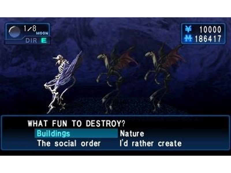 Shin Megami Tensei: Devil Summoner - Soul Hackers - Nintendo 3DS - RPG - PEGI 12