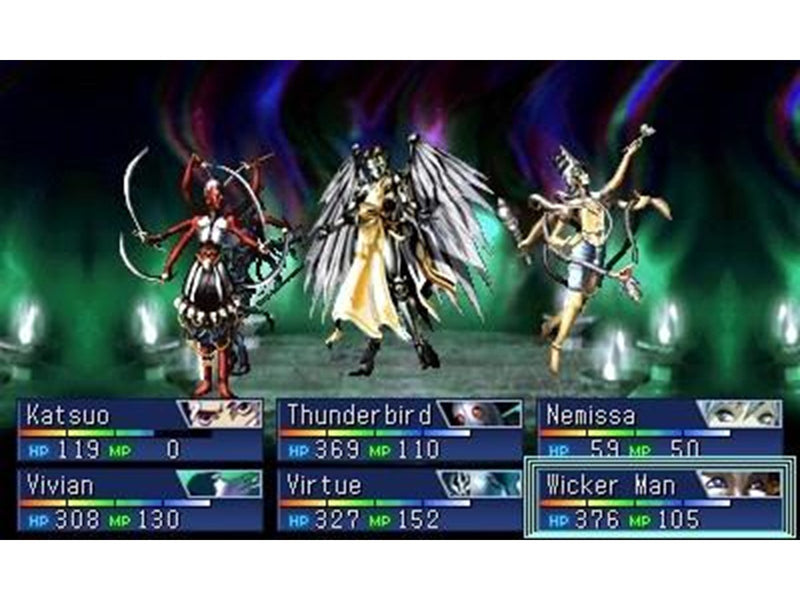 Shin Megami Tensei: Devil Summoner - Soul Hackers - Nintendo 3DS - RPG - PEGI 12