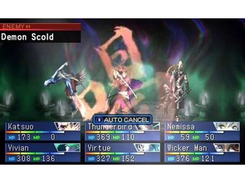 Shin Megami Tensei: Devil Summoner - Soul Hackers - Nintendo 3DS - RPG - PEGI 12