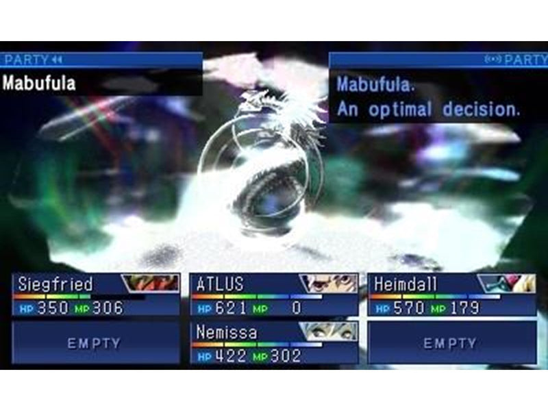 Shin Megami Tensei: Devil Summoner - Soul Hackers - Nintendo 3DS - RPG - PEGI 12