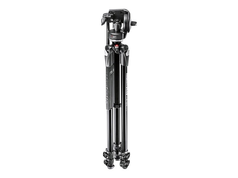 Manfrotto 290 Xtra Alu 3-Section Tripod Kit with 128RC Fluid Head