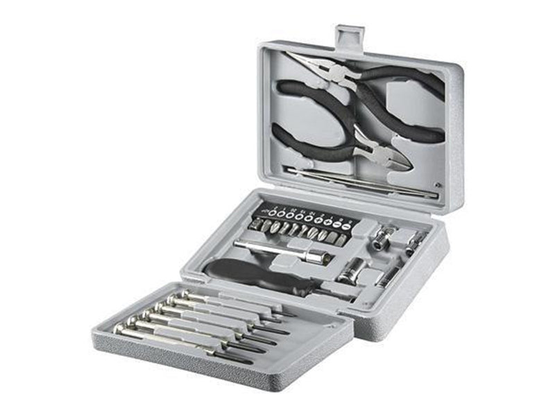 MicroConnect 25 pcs.universal tool set