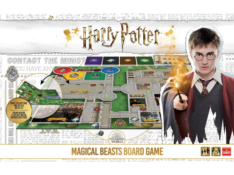 Harry Potter Magic Beasts Game