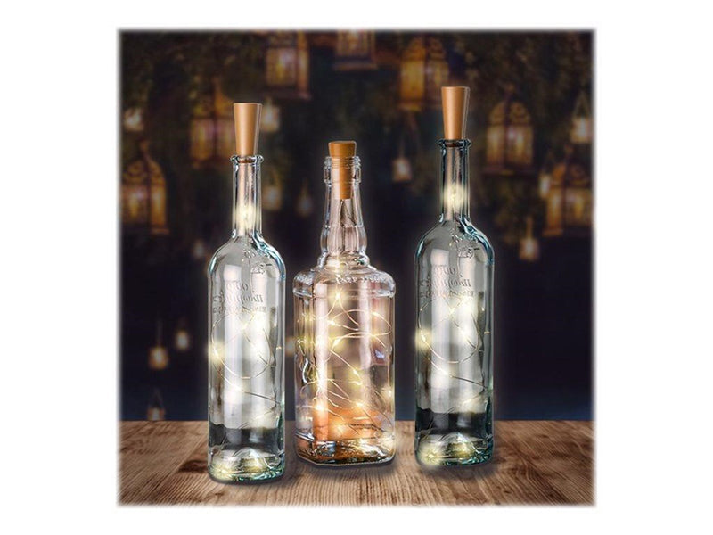Pro 10 x Bottle string light with 20 LEDs