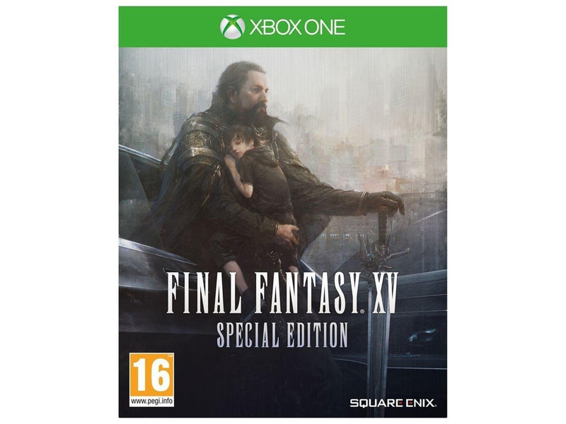 Final Fantasy XV: Special Steelbook Edition - Microsoft Xbox One - RPG - PEGI 16