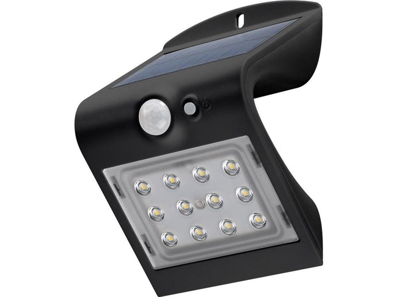 Pro LED solar wall light with a motion sensor 1.5 W