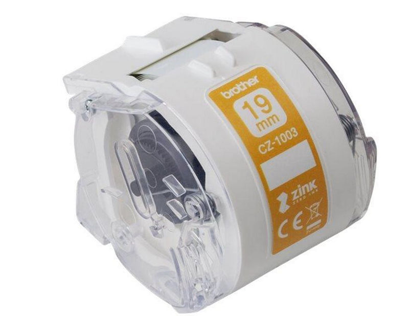 Brother CZ-1003 - continuous labels - 1 roll(s) - Roll (1.9 cm x 5 m)
