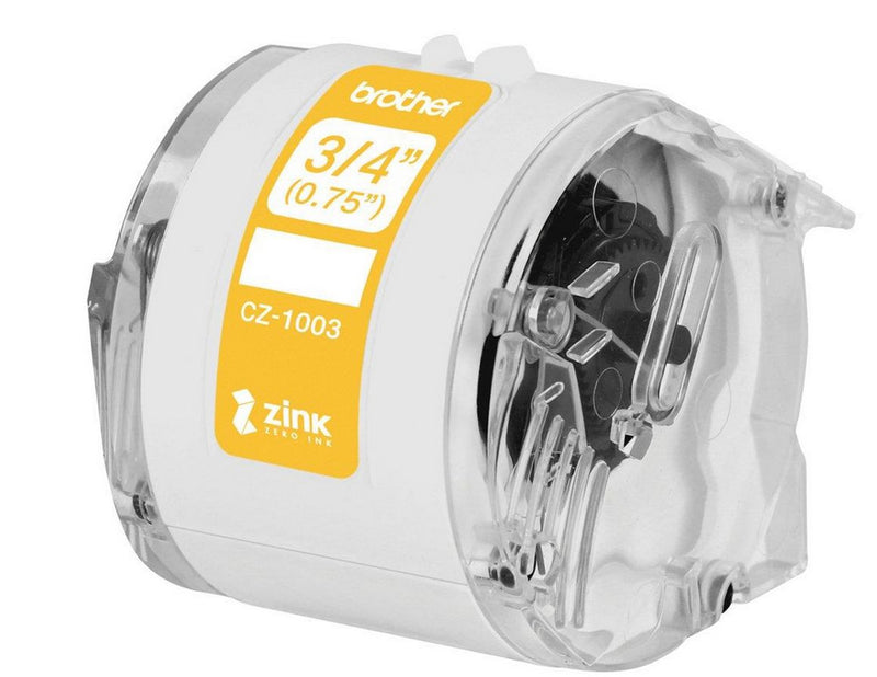 Brother CZ-1003 - continuous labels - 1 roll(s) - Roll (1.9 cm x 5 m)