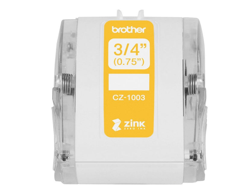 Brother CZ-1003 - continuous labels - 1 roll(s) - Roll (1.9 cm x 5 m)
