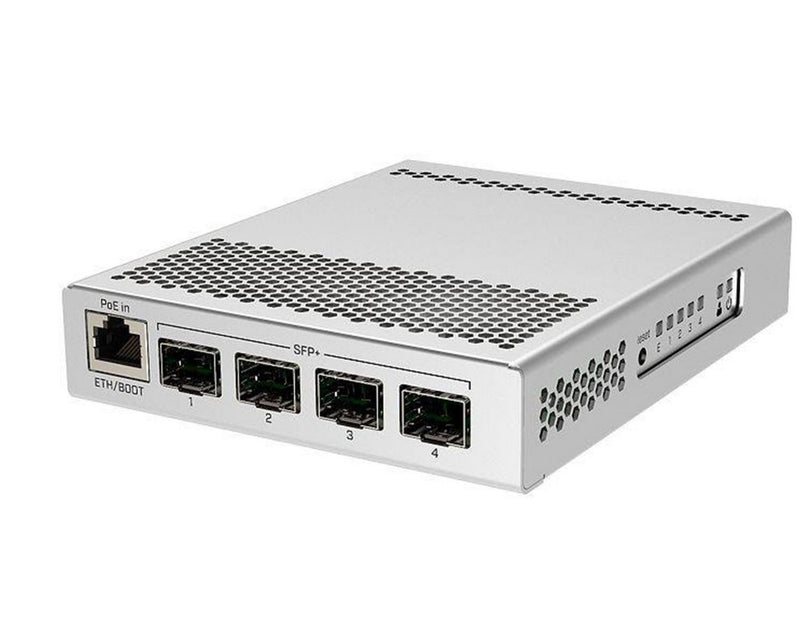 MikroTik CRS305-1G-4S+IN 5-Port Switch (4x 10G SFP+ / 1x 1G RJ45)