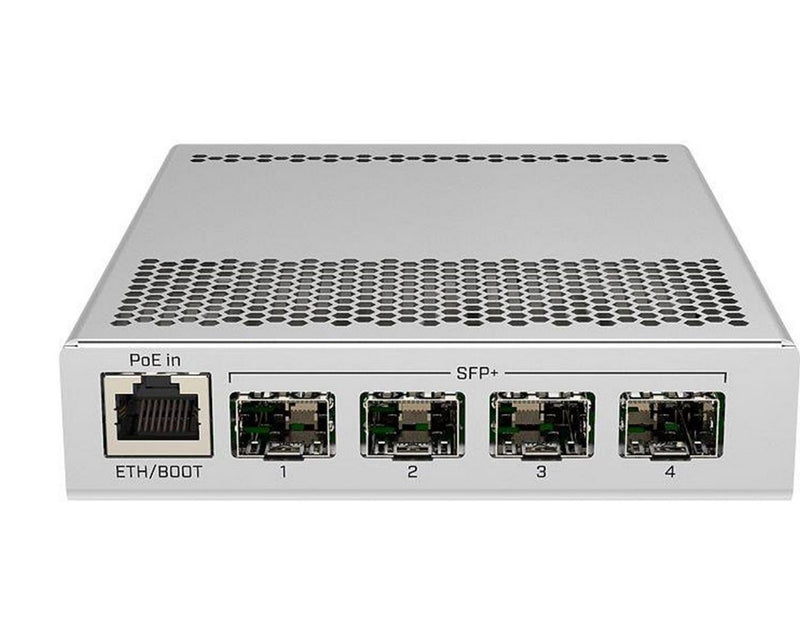 MikroTik CRS305-1G-4S+IN 5-Port Switch (4x 10G SFP+ / 1x 1G RJ45)
