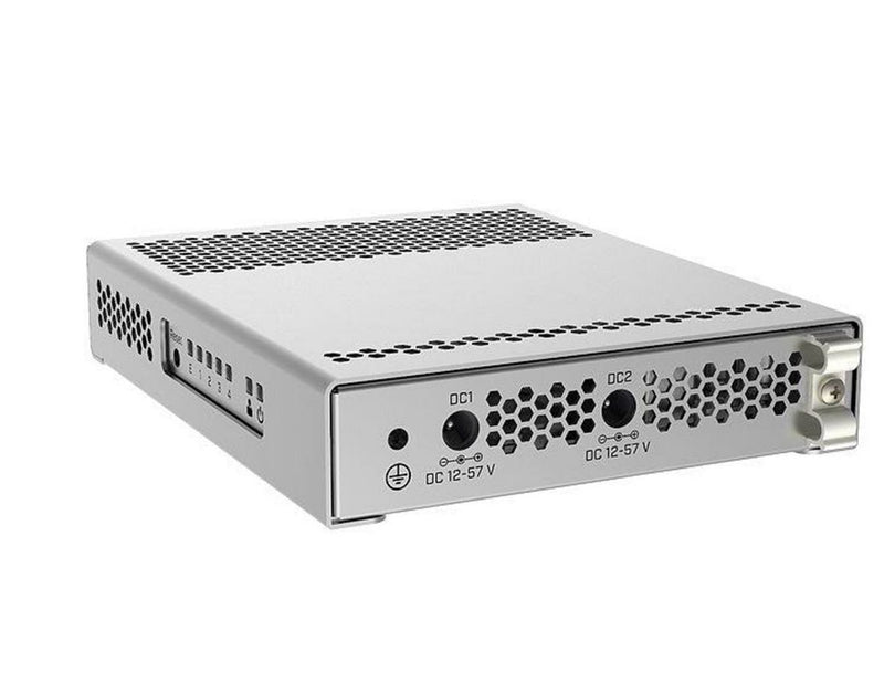 MikroTik CRS305-1G-4S+IN 5-Port Switch (4x 10G SFP+ / 1x 1G RJ45)
