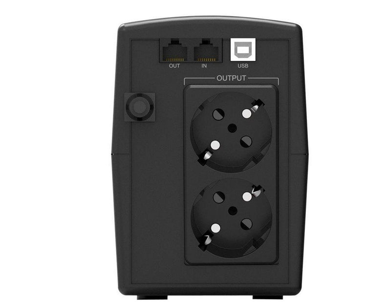 BlueWalker 10121074 - PowerWalker Basic VI STL - 1000VA/600W - Line Interactive UPS