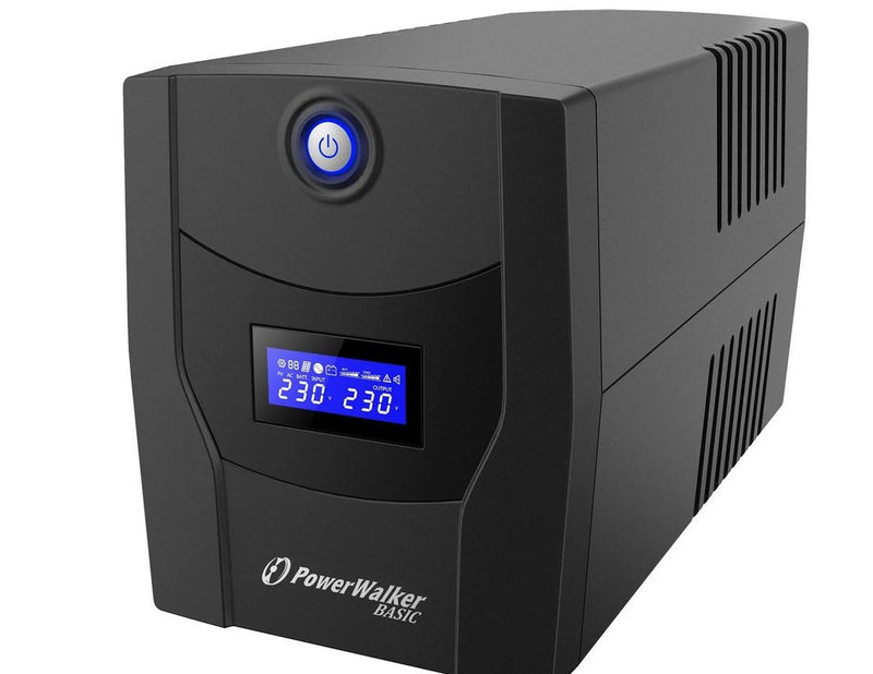 BlueWalker 10121077 - PowerWalker Basic VI STL - 2200VA/1320W - Line Interactive UPS