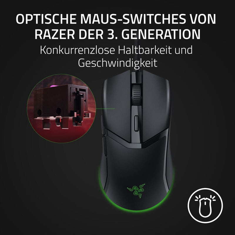 Razer Cobra kabelgebundene USB-Maus