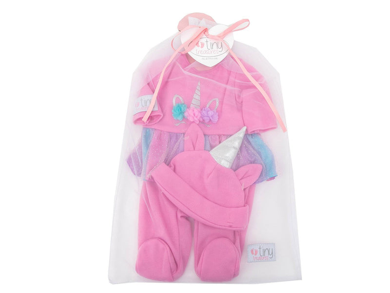 Tiny Treasures Flower Unicorn Tutu Outfits