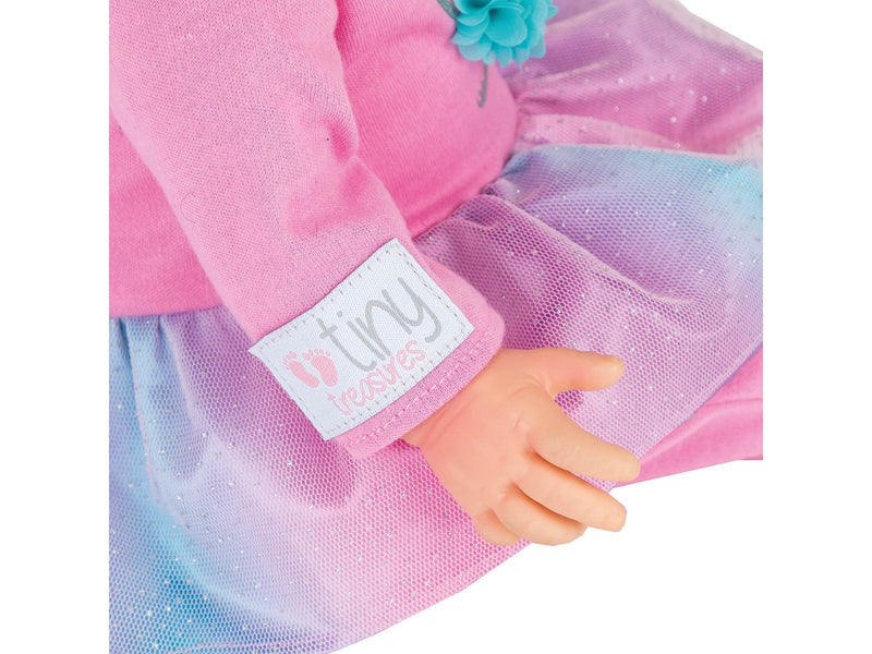Tiny Treasures Flower Unicorn Tutu Outfits