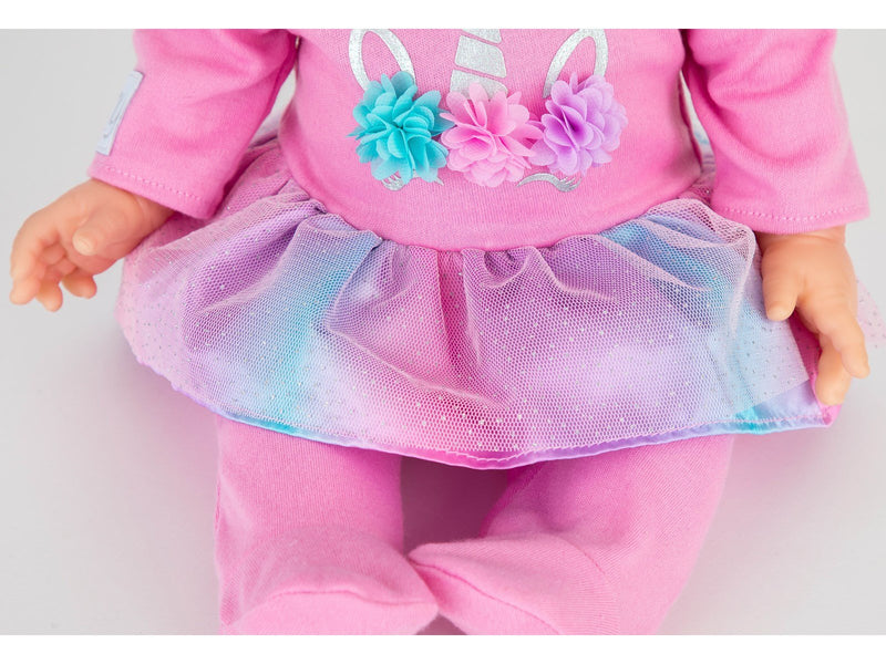 Tiny Treasures Flower Unicorn Tutu Outfits