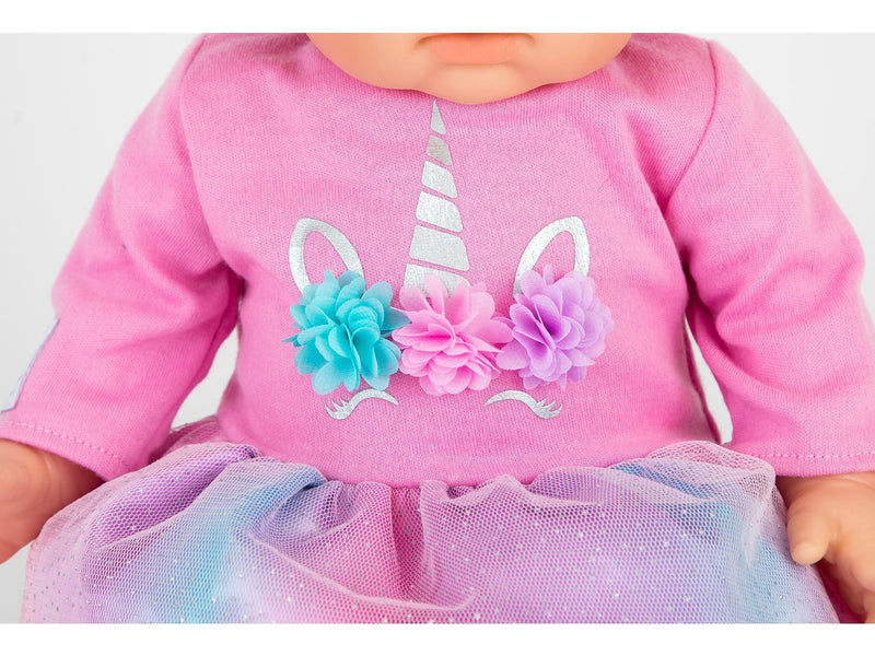 Tiny Treasures Flower Unicorn Tutu Outfits
