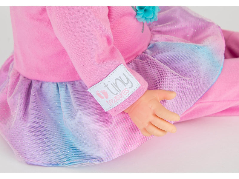 Tiny Treasures Flower Unicorn Tutu Outfits