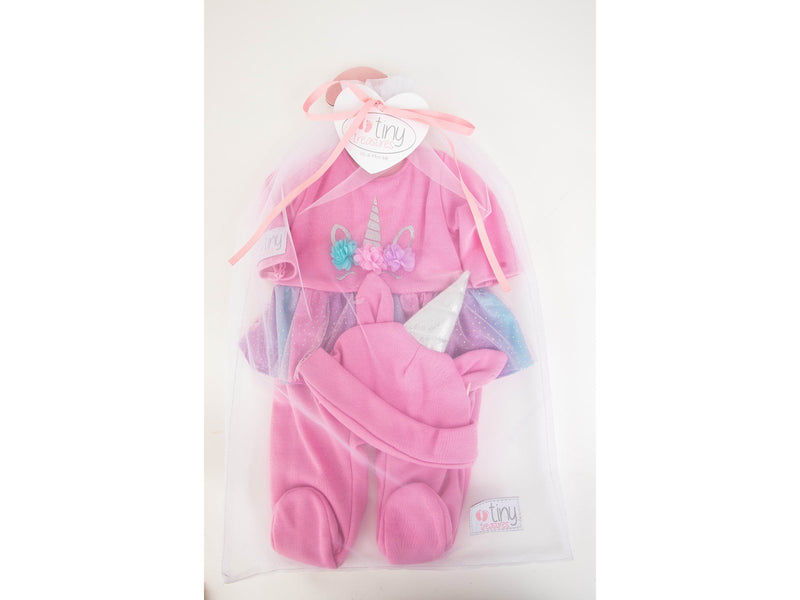 Tiny Treasures Flower Unicorn Tutu Outfits
