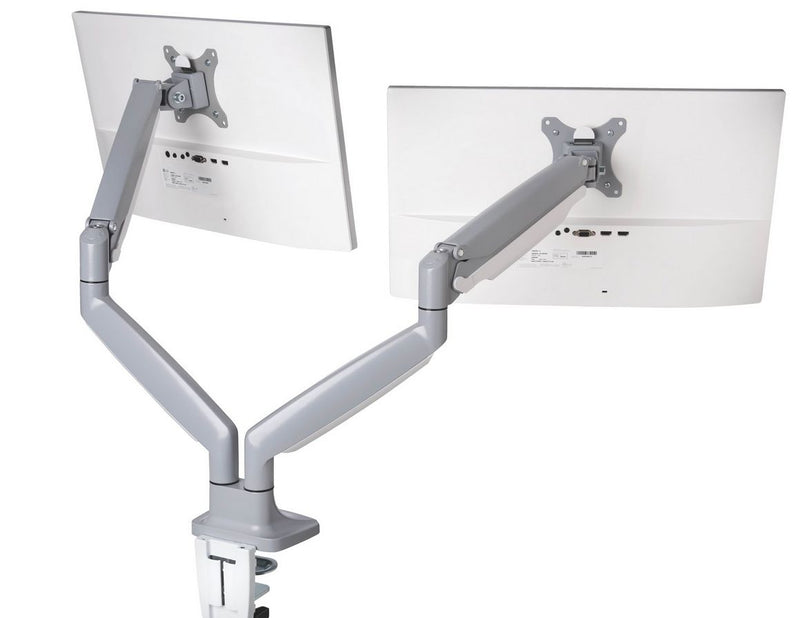 Kensington SmartFit® One-Touch Monitorarm für zwei Monitore, grau