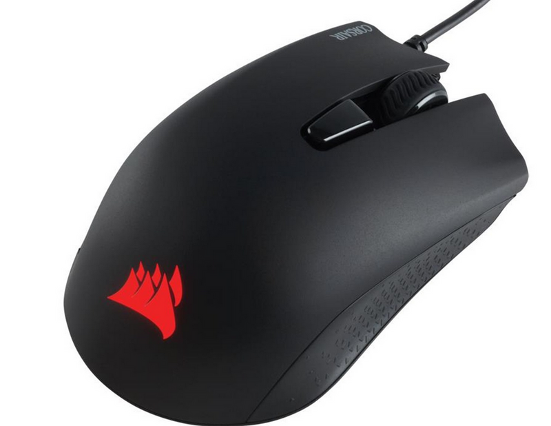 Corsair Harpoon RGB PRO - Gaming Maus (Schwarz mit RGB)
