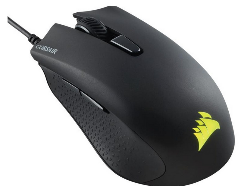 Corsair Harpoon RGB PRO - Gaming Maus (Schwarz mit RGB)