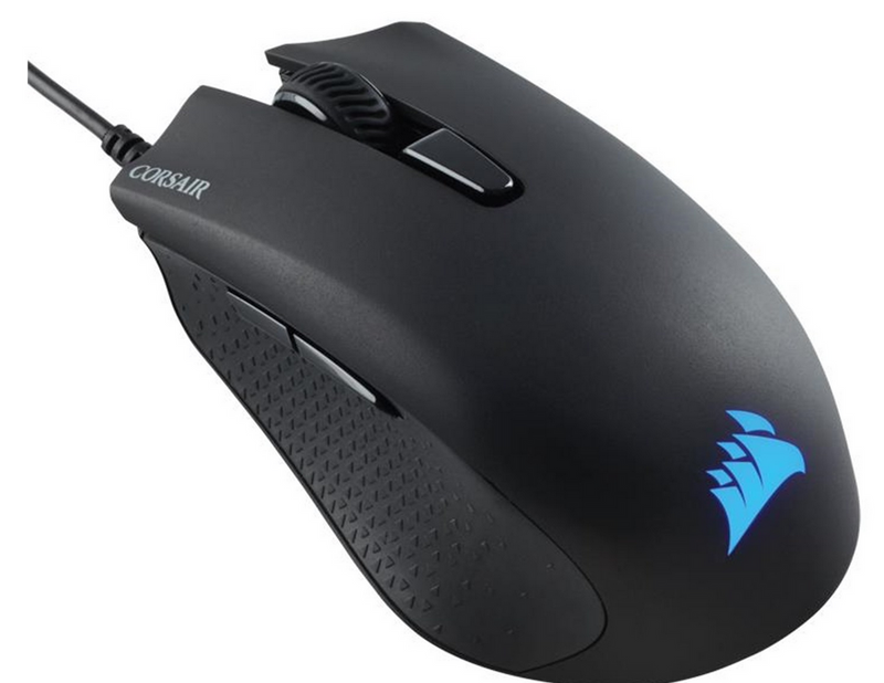 Corsair Harpoon RGB PRO - Gaming Maus (Schwarz mit RGB)