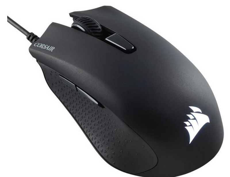 Corsair Harpoon RGB PRO - Gaming Maus (Schwarz mit RGB)