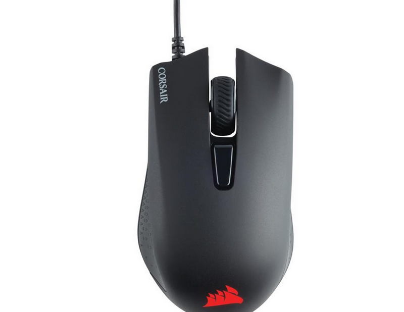 Corsair Harpoon RGB PRO - Gaming Maus (Schwarz mit RGB)