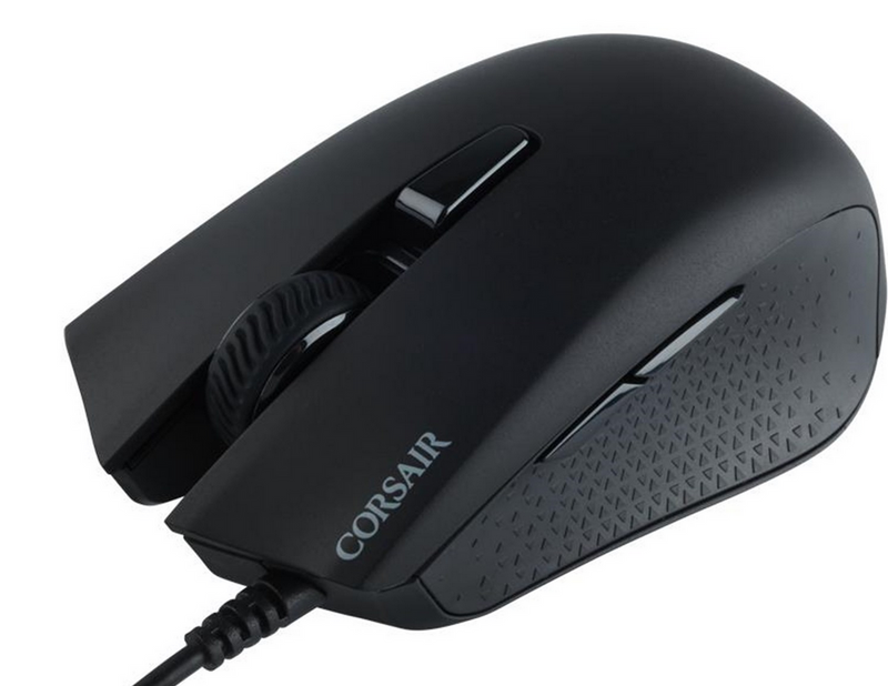 Corsair Harpoon RGB PRO - Gaming Maus (Schwarz mit RGB)