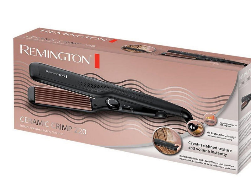 REMINGTON Glätteisen Ceramic Crimp 220 S3580