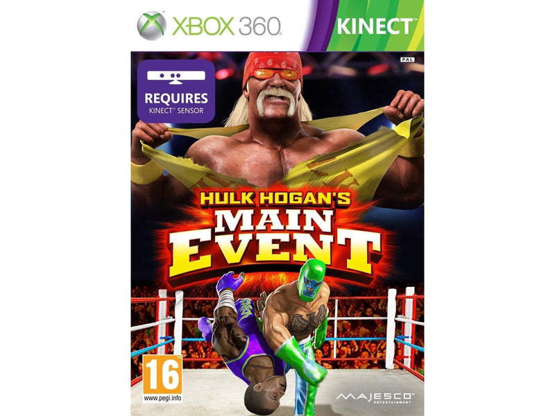 Hulk Hogan's Main Event - Microsoft Xbox 360 - Fighting - PEGI 16
