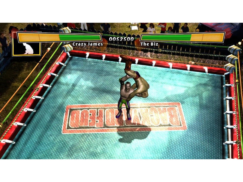 Hulk Hogan's Main Event - Microsoft Xbox 360 - Fighting - PEGI 16