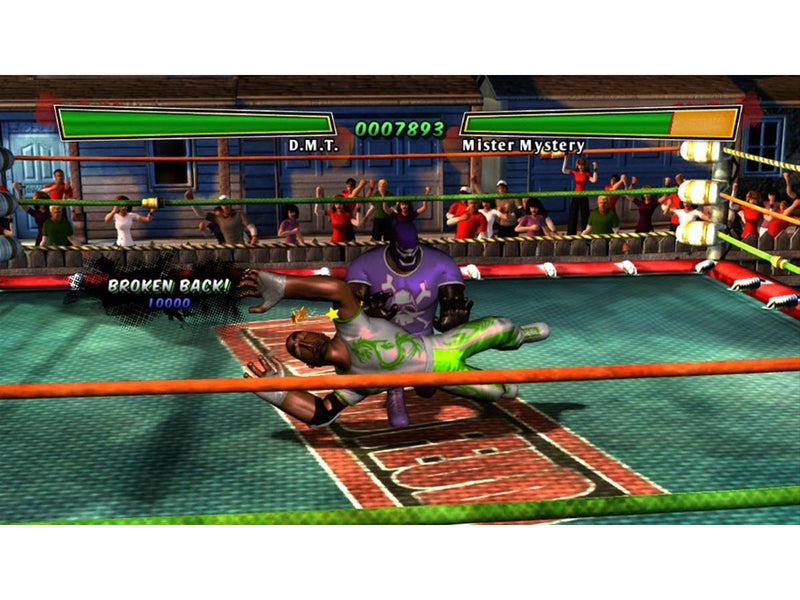 Hulk Hogan's Main Event - Microsoft Xbox 360 - Fighting - PEGI 16