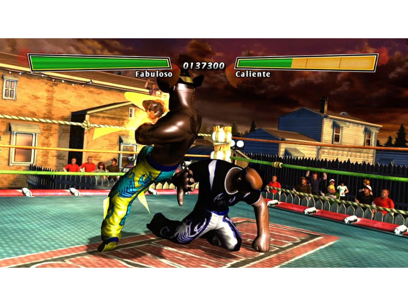Hulk Hogan's Main Event - Microsoft Xbox 360 - Fighting - PEGI 16