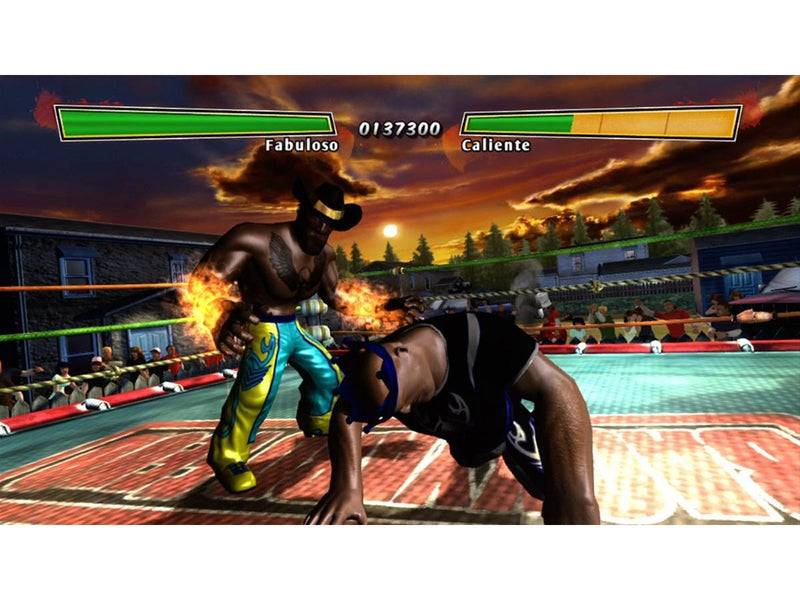 Hulk Hogan's Main Event - Microsoft Xbox 360 - Fighting - PEGI 16