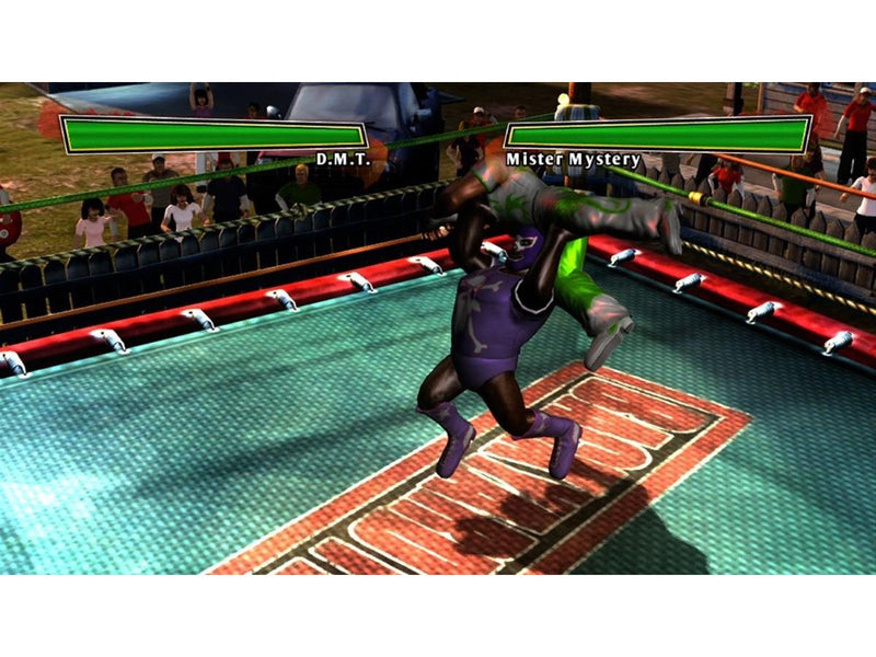Hulk Hogan's Main Event - Microsoft Xbox 360 - Fighting - PEGI 16