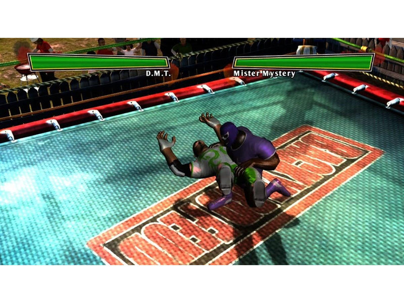 Hulk Hogan's Main Event - Microsoft Xbox 360 - Fighting - PEGI 16