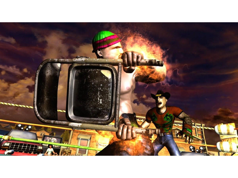 Hulk Hogan's Main Event - Microsoft Xbox 360 - Fighting - PEGI 16